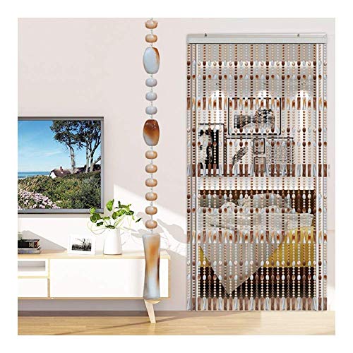 Rideaux string avec perles pour décoration maison et séparateur de pièce - 2