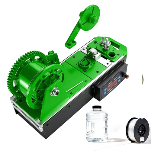 Machine d'extrudeuse de filament pour écoles et ateliers créatifs