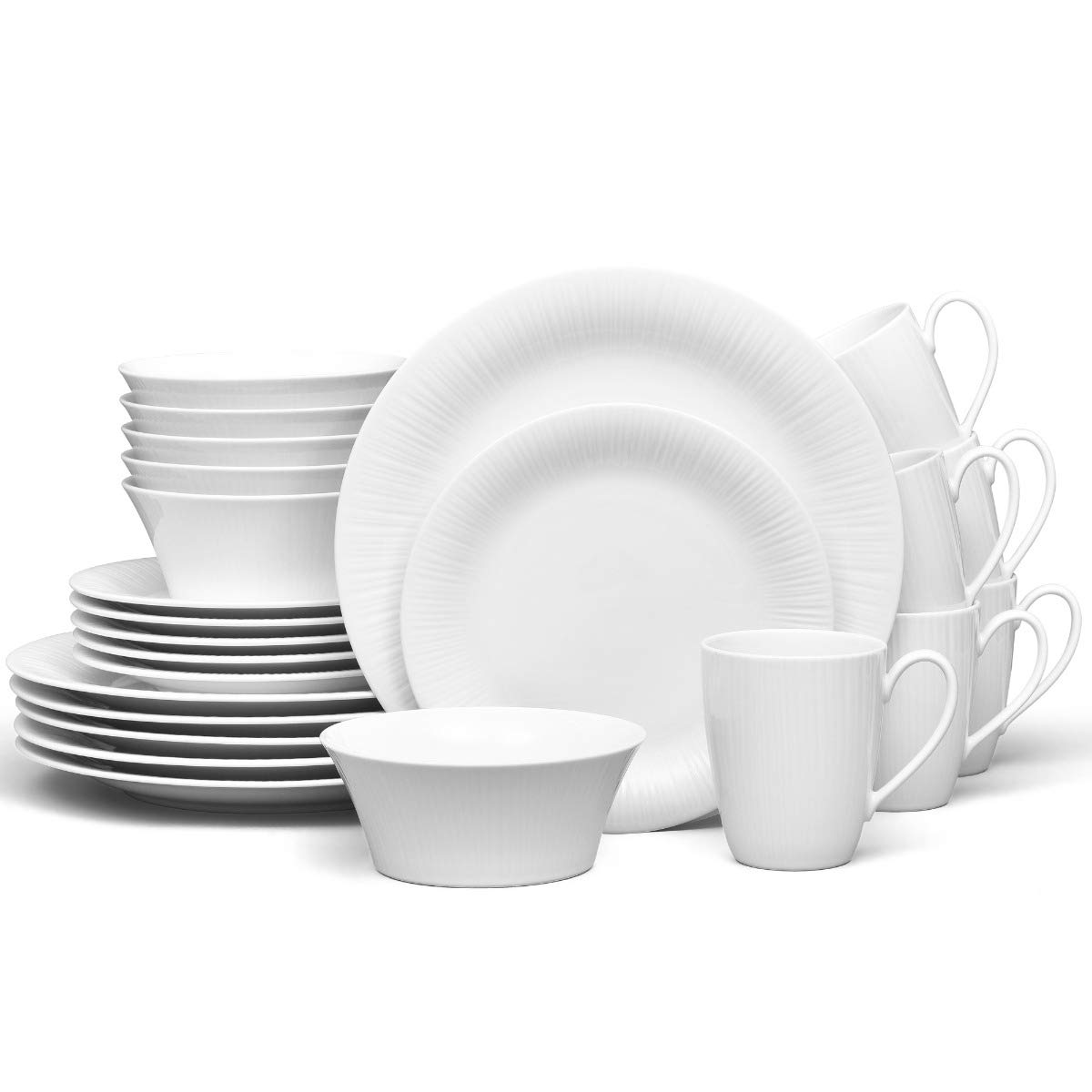 Amazon.com | Noritake Conifere 24-Piece Dinnerware Set, Service
