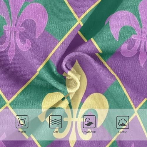 Fleur De Lis Symbols Diamond Toddler Girls Underwear 2t Cotton Little Girl Panties Animal Undies Kids Briefs3