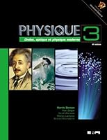 Physique 3 ondes opt. 4e benson 2761355016 Book Cover