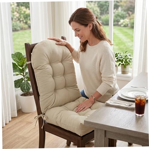 Coussin de chaise à bascule kaki 43x19 pouces étanche