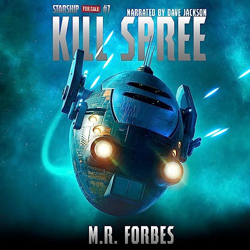 Kill Spree by M.R. Forbes episode artwork