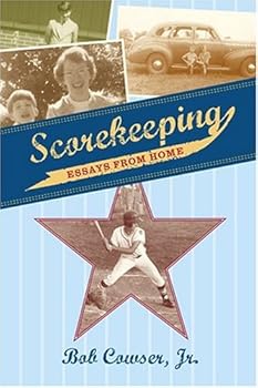Paperback Scorekeeping: Essays from Home (Non Series) Book