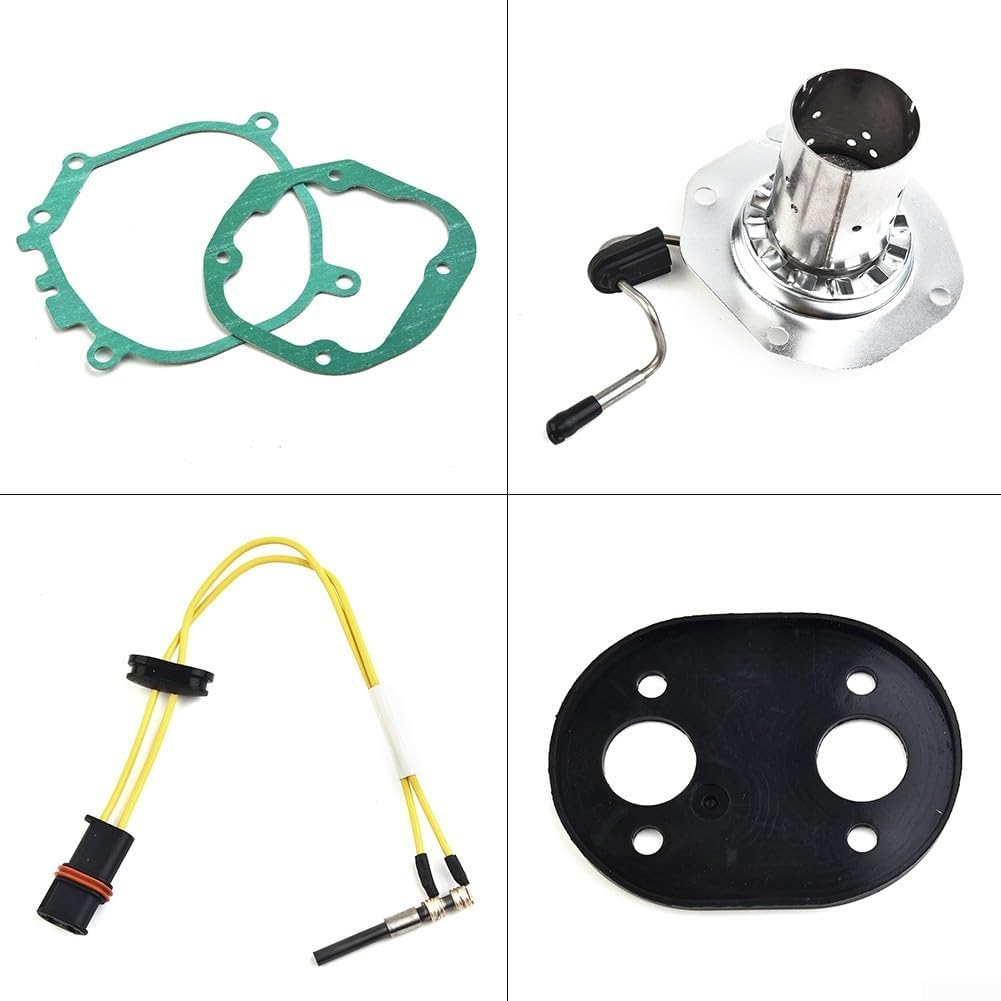 Kit completo di manutenzione riscaldatore da 12 V per Webasto 2000 / 2000S / 2000ST / 2000STC modelli Diesel Glow Pin bruciatore e guarnizione set 5 kit di riparazione parti solo per diesel