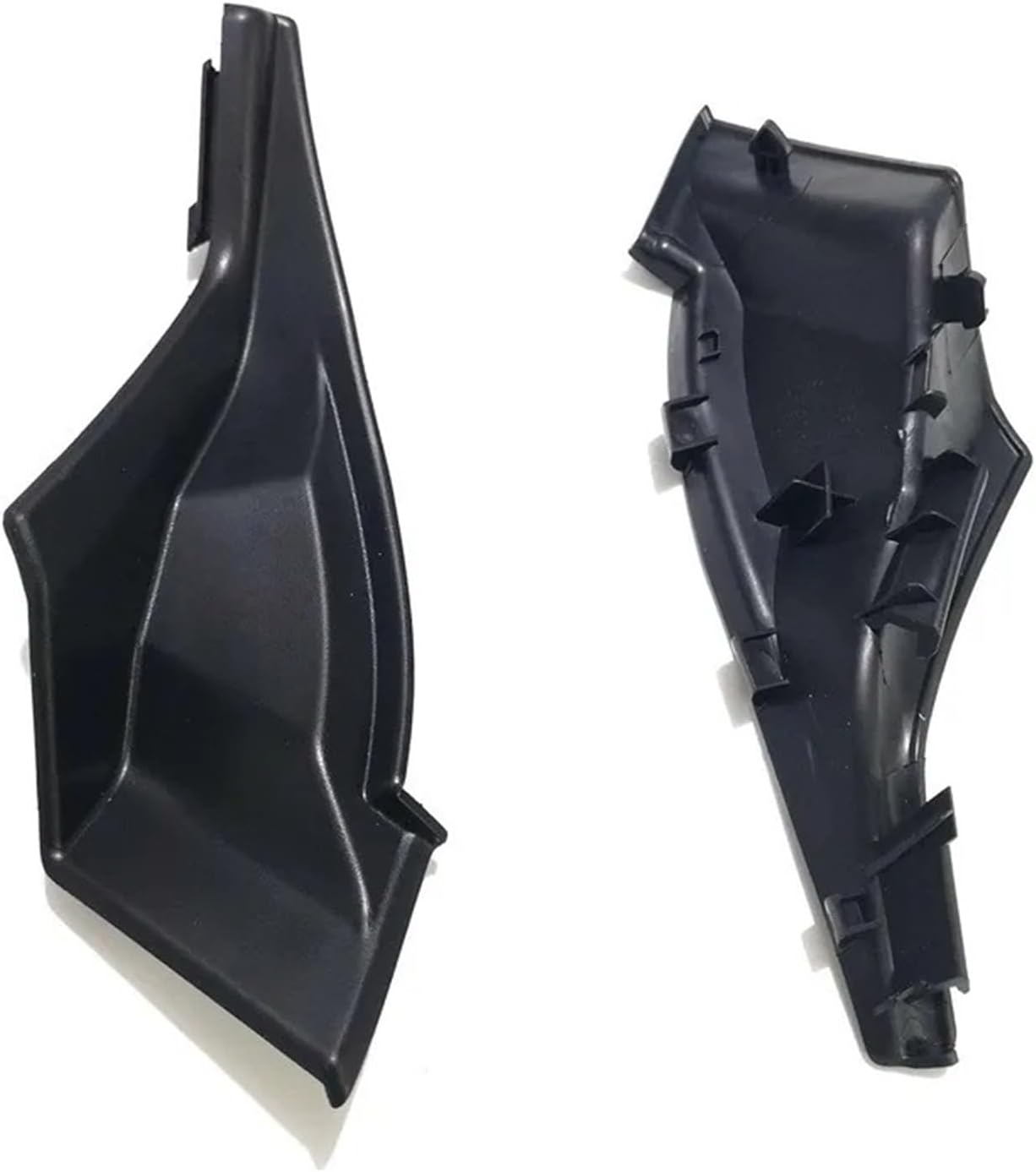 Wiper Side Cowl Cover Trim Panel for Mitsubishi for Outlander 2016 2017 2018 2019 2020 Car Front Windshield Wrap Corner Trim Wiper Side Trim Cover Lid(Left and Right)