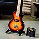 3rd Avenue 1/2 Size Kids Rock E-Gitarren-Paket Für Junior-Anfänger – 6 Monate Kostenloser Unterricht, Tragbarer 5-W-Verstärker, Kabel, Tasche, Plektren Und Gurt – Sunburst
