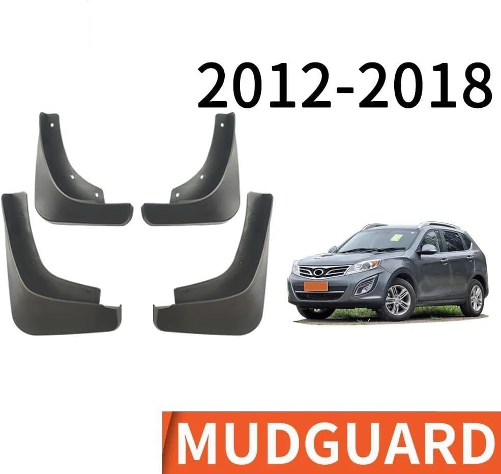 Auto Parts For GAC Trumpchi GS5 2012-2018 Mudguard Mudflaps Front Rear Flares Splash Guards Cover Car Accessoie