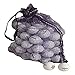 Pinnacle Recycled Grade A Golf Balls Cleaned Golf Balls Mint Condition 72 Balls Assorted Models in Onion Mesh Bag