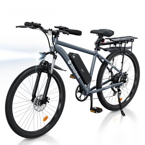 isinwheel M10 Electric Mountain Bike 374.4Wh, 55 Mi, 20MPH