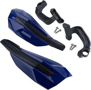 Universal Handguards for Dirt Bike, ATV, Pit Bike, Motocross Motorcycle Hand Guards with Hardware Kit, Fits Most 7/8 & 1-1/8 Handlebars, Off-Road Protection for MX Enduro Trail