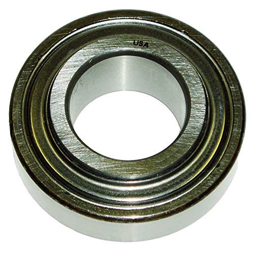 SKF - Bearing - Roller Ball - Ag 206KRR8 Two Triple Lip Seals, Spherical OD, Angular Contact for Load Distribution, Ground for Longer Life