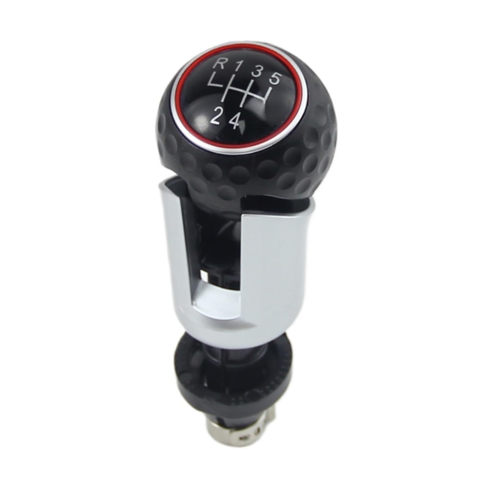 Lozopmtmld 5 Speeda-2 Upgrade Gear Stick Knob For Vw For Golf 6 Mk6 Vi 5 V Mk5
