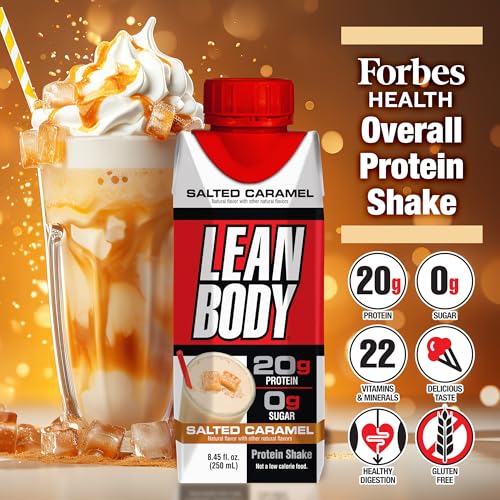 Image of Labrada Lean Body Triple Taster Pack |On-The-Go Whey Blend Protein Shake, Zero Sugar, Gluten Free, Enriched with 22 Vitamins & Minerals 8.45Fl Oz (Pack of 3)