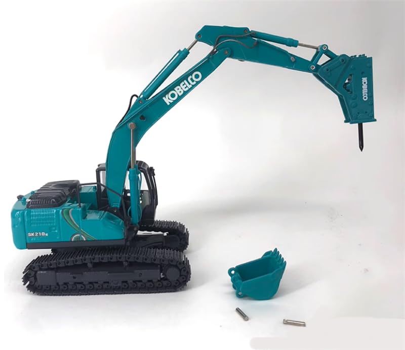 Amazon.com: FloZ for KOBELCO SK210LC-10 Blue excavator+Blue hammer