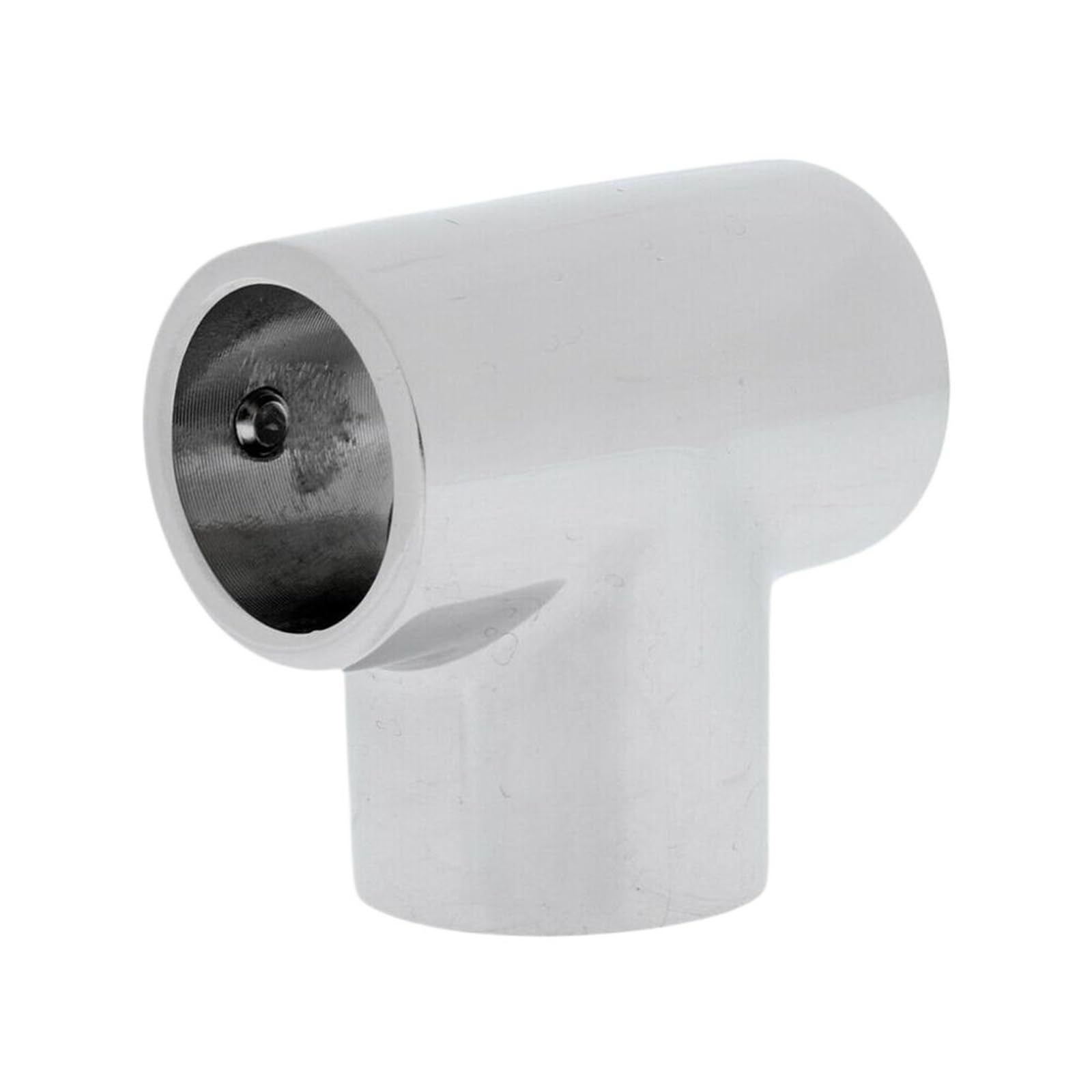 Raccord de main courante inox 316 pour bateau 25mm coude de finition yacht