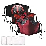 Super Hero Mask X Men New Mutants X-Force Mask 3Pacs