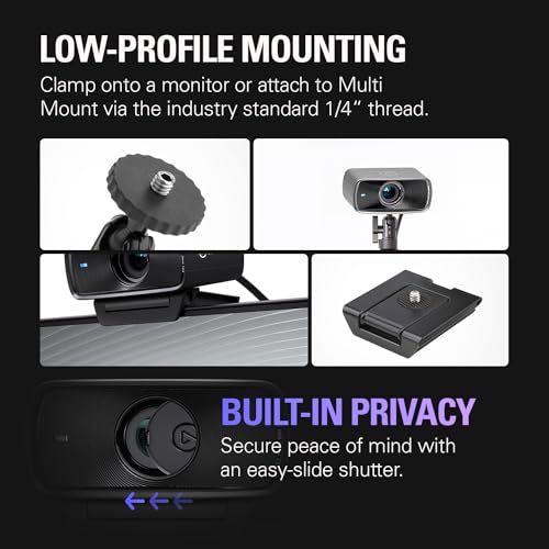 Elgato Facecam MK.2, Premium Full HD Webcam, HDR - image 8