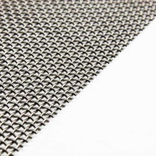 Heavy Duty Metal Gauze Mesh Stainless Steel Mesh 304 Stainless Steel Woven Wire Mesh | 6 LPI x 1.6mm Wire (A3 x 3)