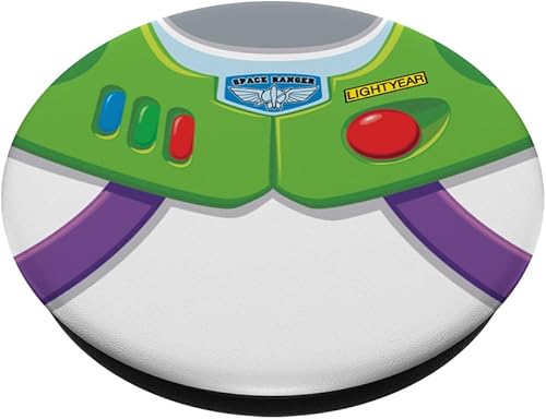 Miniatura 2 de Disney and Pixar Toy Story 4 Buzz Lightyear Suit - PopSockets agarre y soporte para teléfonos y tabletas, Negro
