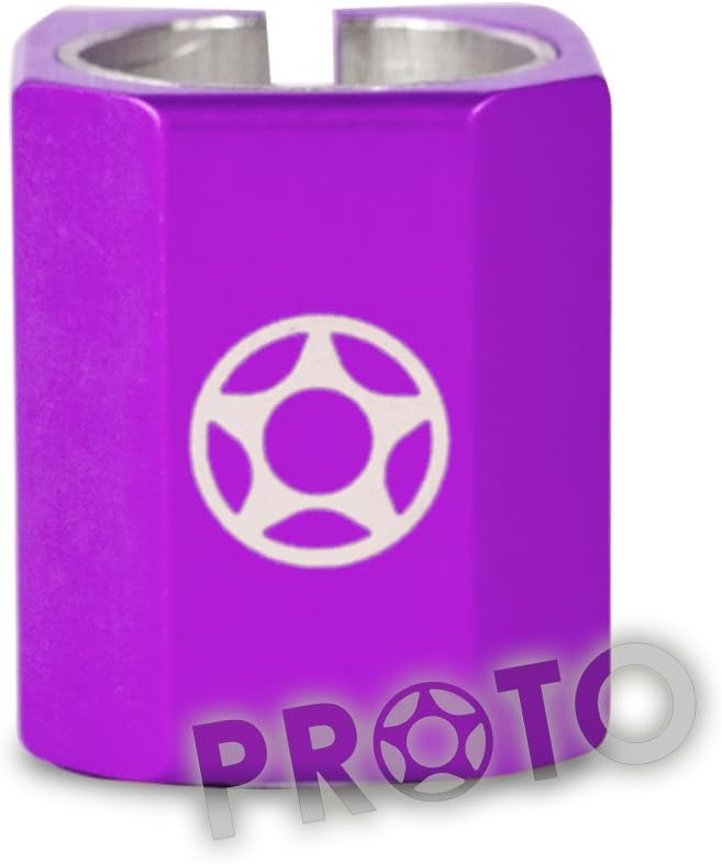 Proto Half Knuckle Double Clamp Purple