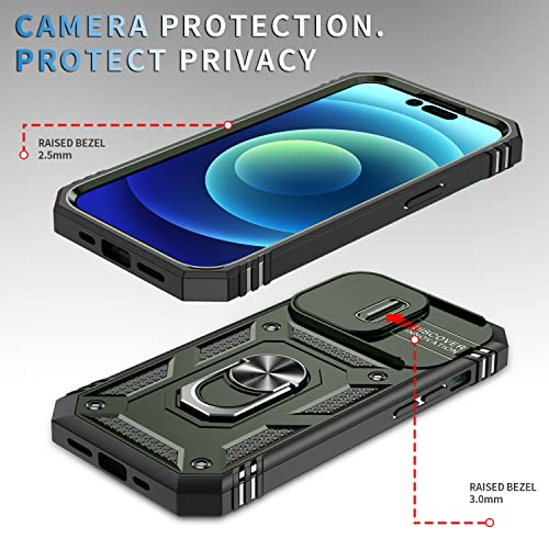 Coque intégrale iPhone 15 Pro Max antichoc béquille et protection photo