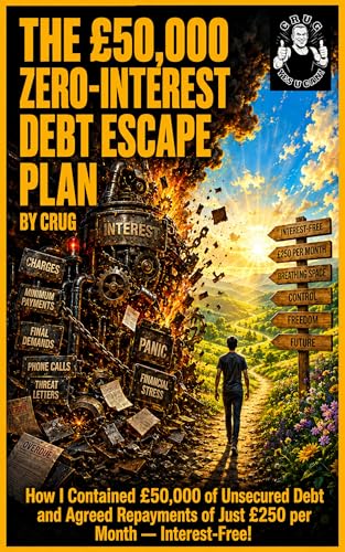  The £50,000 Zero-Interest Debt Escape Plan: How I Contained £50,000 of Unsecured Debt and Agreed Repayments of Just £250 per Month — Interest-Free! (English Edition)
