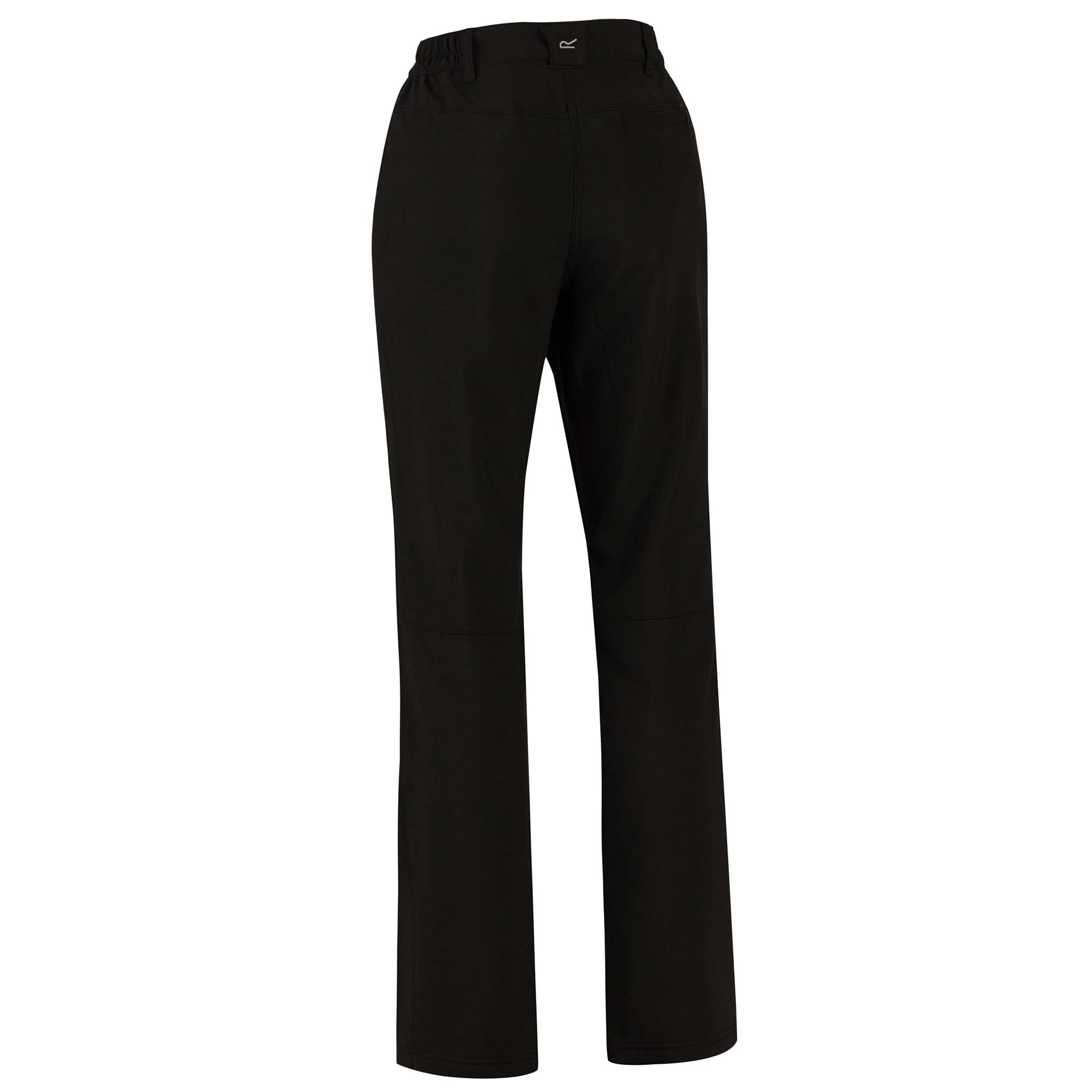 Regatta - Fenton Water Repellent And Wind Resistant Softshell Long Leg, Pantaloni Bambino Donna