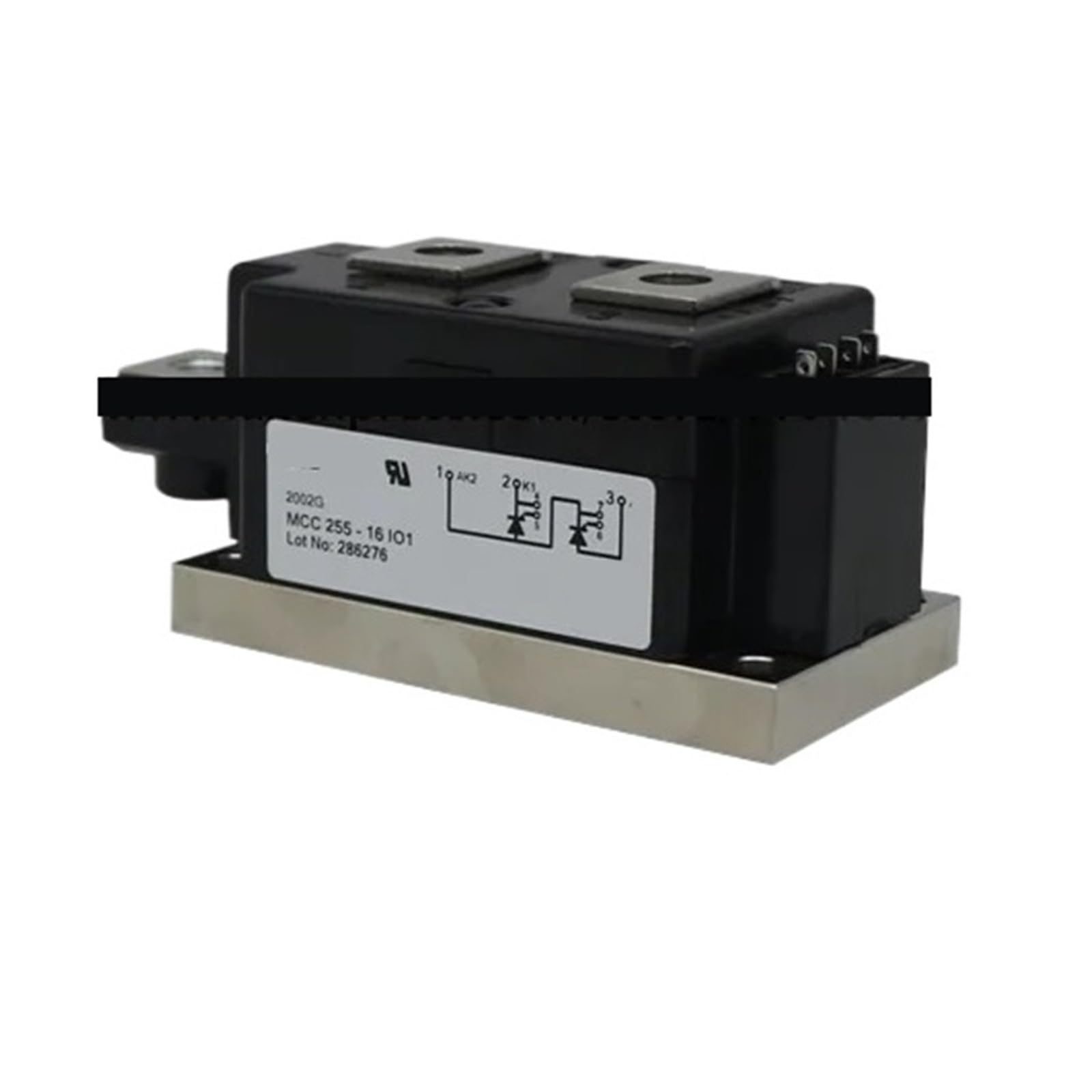 Module pont redresseur double thyristor MCC255-16IO1 haute tension efficace