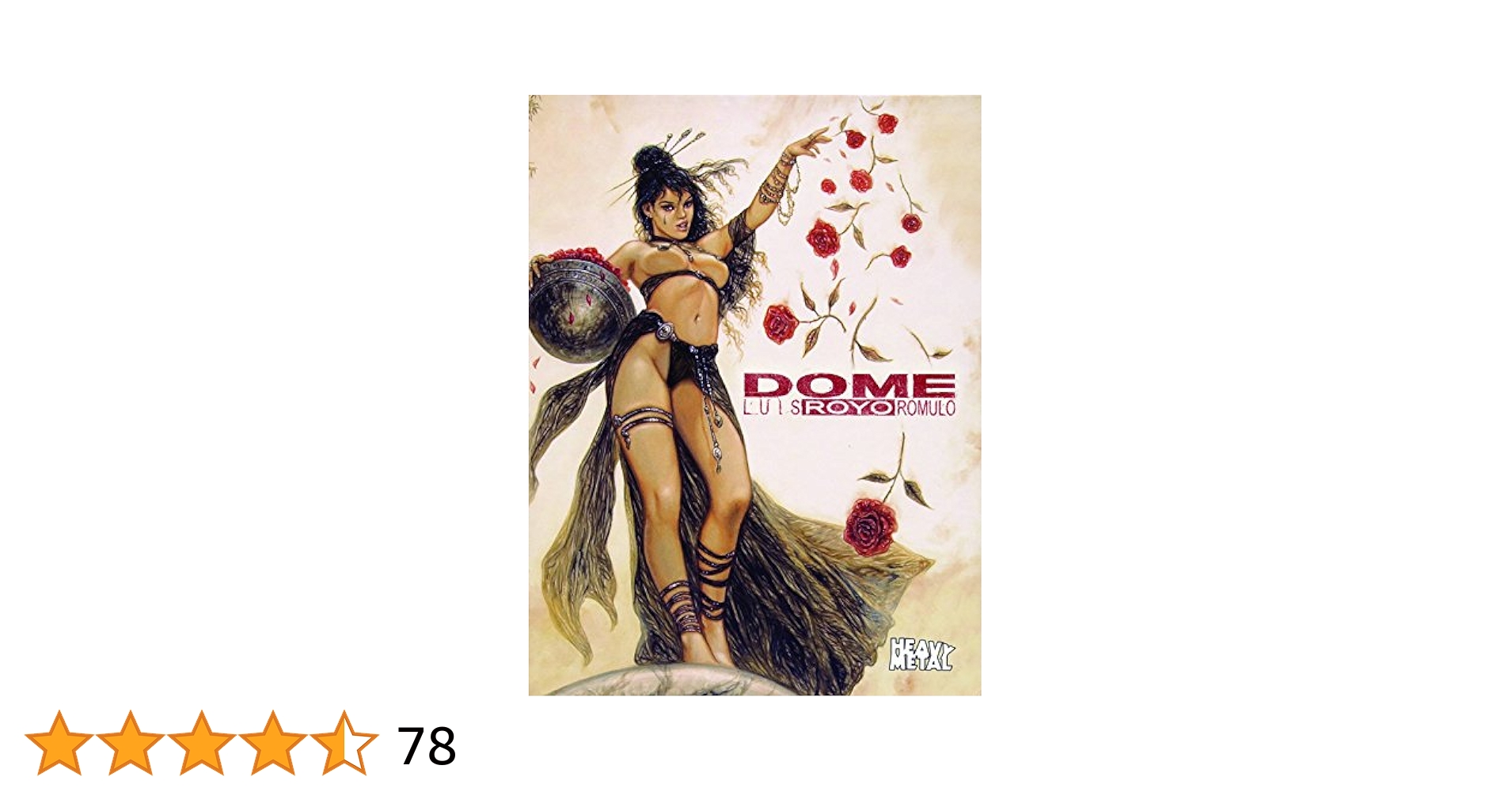 Dome / Luis Royo : ルイス・ロヨ The 