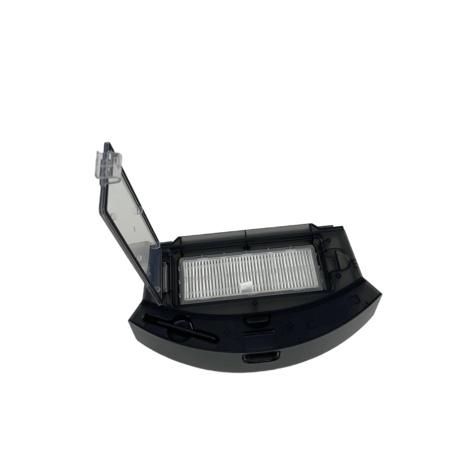 Réservoir D'eau Et Support De Balai For Aspirateur Robot, Compatible Avec HONITURE Q6, Accessoires For Aspirateur Robot(A)