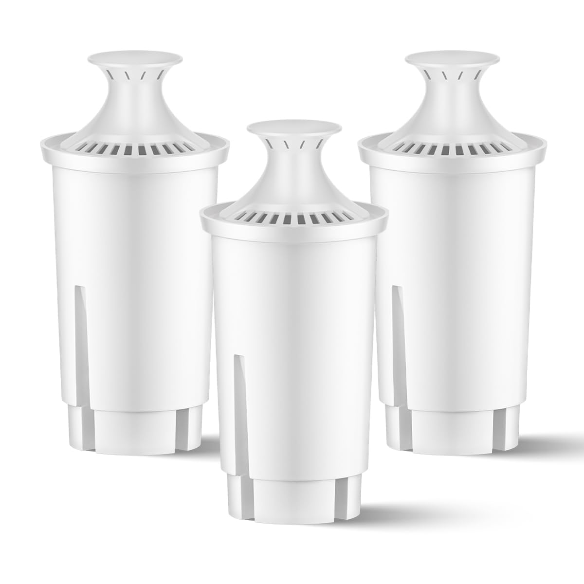 WaterJingYi Replacement for Brita Water Filter, Replacement for Brita Water Pitchers and Dispensers, Classic OB03, Mavea 107007, 35557, NSF Certified