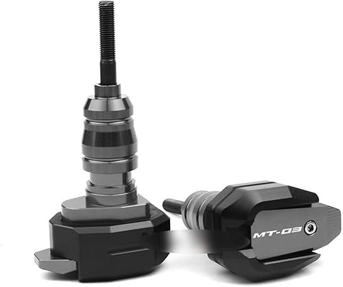 Para Yamaha MT03 MT-03 MT 03 2015 2016 2017 2018 motocicleta Falling Protection Frame Slider Carenado Protector Protector de almohadilla de choque