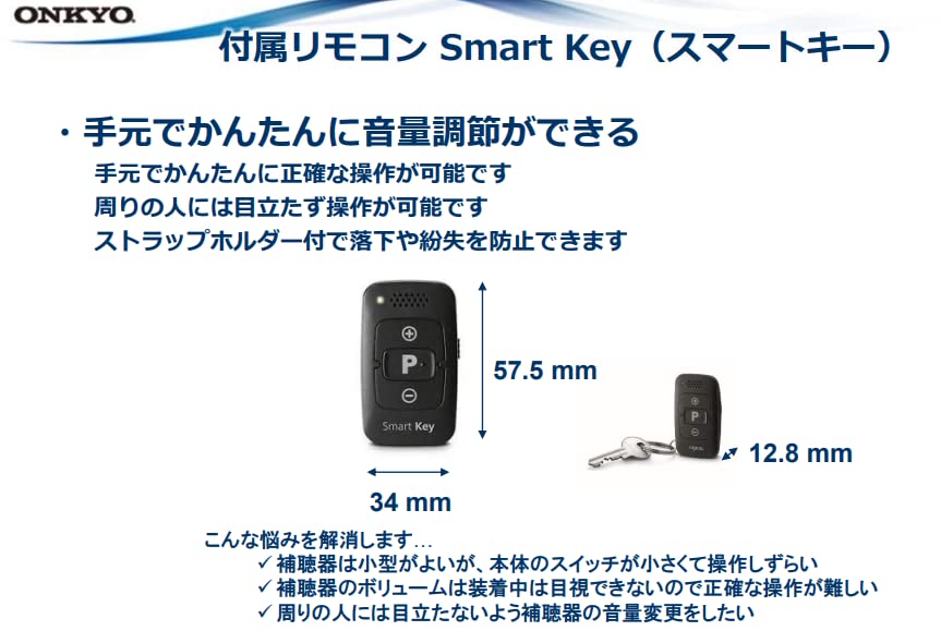 Amazon.co.jp: オンキョー OHS-D31 左右両耳セット 耳あな型デジタル