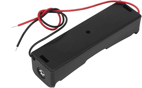 Miniatura 3 de IIVVERR 2 unidades de marco abierto con resorte cargado 1 x 3.7V 18650 soporte de batería con cable cajas de almacenamiento (2 piezas de marco