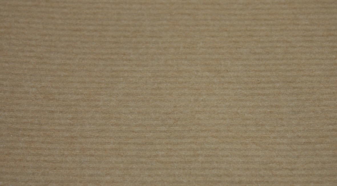 Les Couleurs Bulletinde l'Emballage - 0,​70 x 3 m de Papier cadeau Kraft Papier nervuré marron (rouleau de 50)