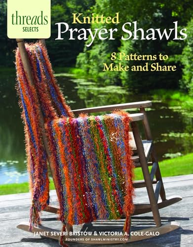 Taunton Press Thread Selects Knitted Prayer Shawls Book