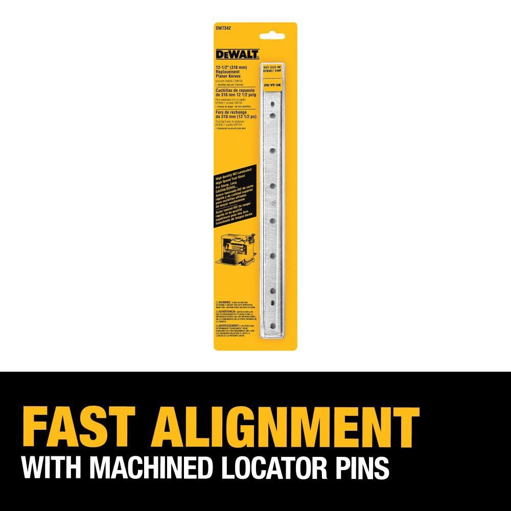 DEWALT Planer Blades - DW734 Replacement -3 DEWALT Planer Blades - DW734 Replacement -3