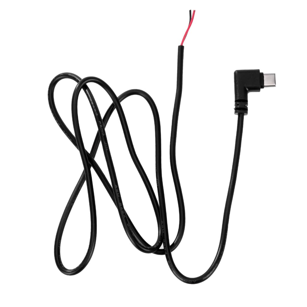 USB-C Auf 2-Pin Kabel Mit Offenem Ende – DIY Kabel Für LED Licht, 5V/2A, 1m
