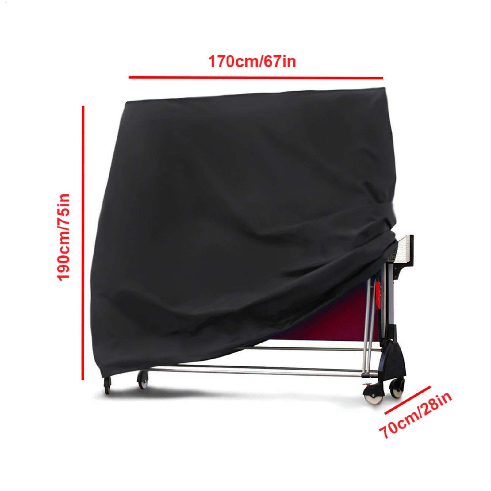 Copertura antipolvere per tavolo da ping pong, protezione UV, impermeabile, antipolvere, resistente alle intemperie, multifunzione, copertura protettiva impermeabile per tavolo da ping pong,