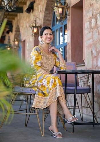 Image of MIRCHI FASHION Women's Anarkali Printed Kurti Only