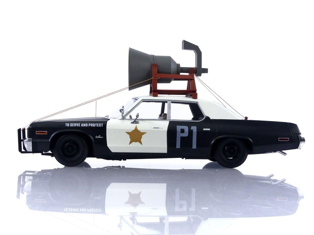 Kk Scale Models - DOD Monaco Blues Mobile with Speaker - 1974-1/18