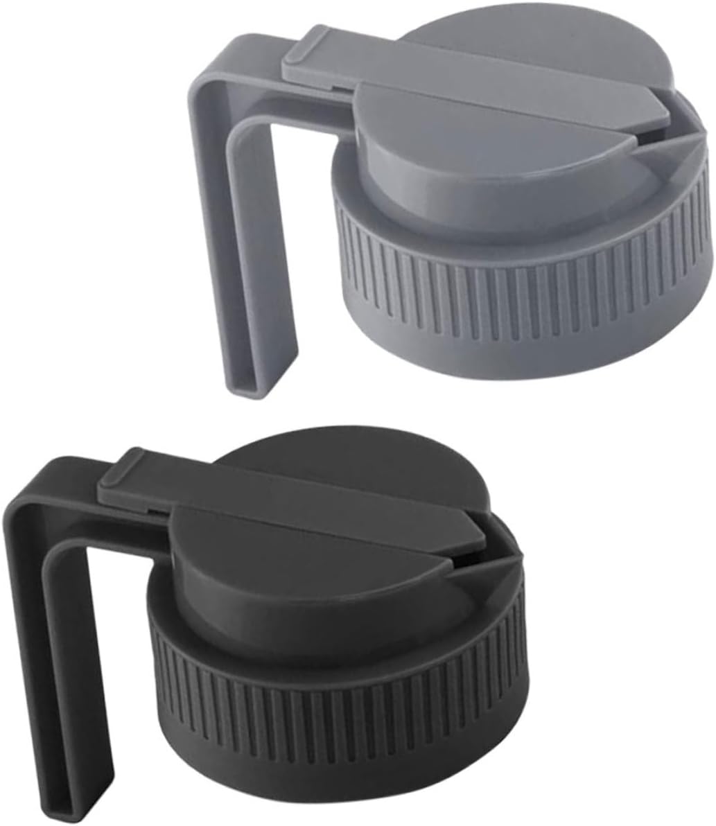 PRETYZOOM 2pcs Plastic Mason Jar Pour Spout Lid Mason Jar