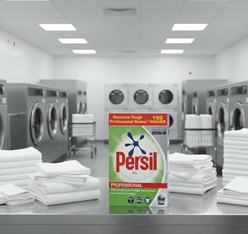 Persil Professional Bio Washing Powder 7.5kg, 150w