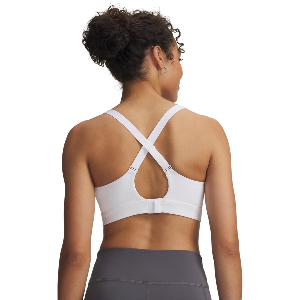 Under Armour Reggiseno sportivo da donna senza sforzo ad alto impatto
