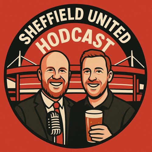 Page de couverture de The Sheffield United Hodcast