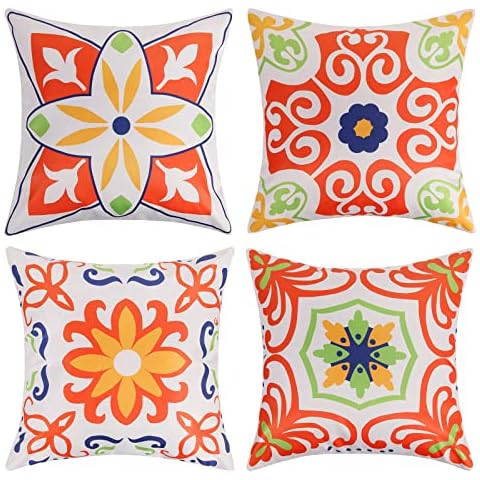 Pyonic Waterproof Pillow Covers 18x18 Cover