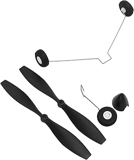 RC plane paddle blade, weight 11g, reasonable shape, heavy duty RC plane spare parts practical kit