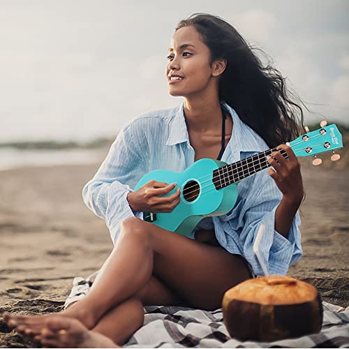 Strong Wind Ukulélé soprano – Instrument de musique à cordes pour débutants et adultes, ukulélé en bois de tilleul de 53… - Les Beatles, Paul McCartney, John Lennon, RIngo Starr, George Harrison Strong Wind Ukulélé soprano – Instrument de musique à cordes pour débutants et adultes, ukulélé en bois de tilleul de 53… – Image 6