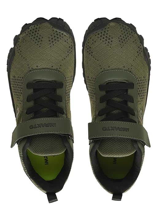 Image of Impakto Barefoot Rooted Wide feet Shoes for Men | Lightweight & Training Shoes with Soft Sole & Superior Grip | Running on Soft Grounds, Jogging & Regular Gym Shoes